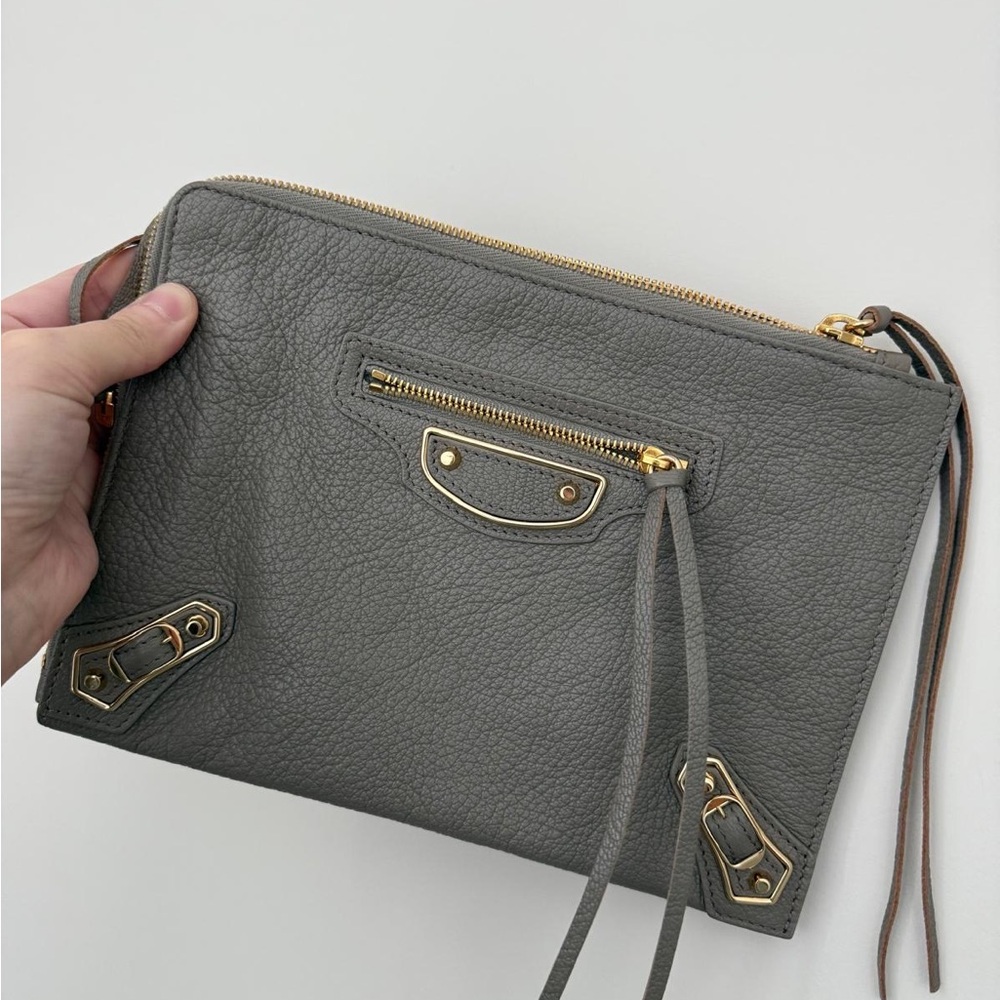 Balenciaga Clutch Bag Leather - Picture 9 of 9